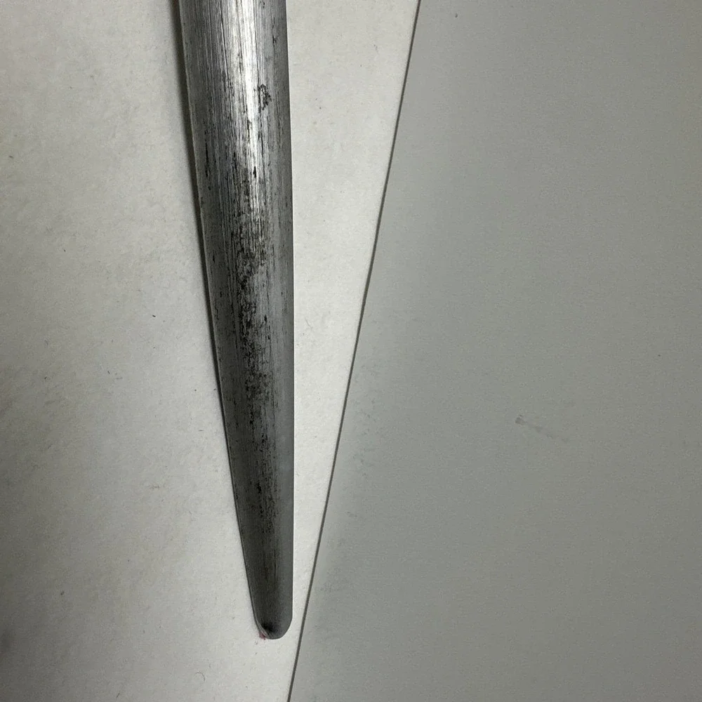 F Dick Dickoron Knife Sharpening Steel Vintage Made In Germany Chef's Knife